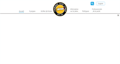 Desktop Screenshot of cheminersansfumer.org